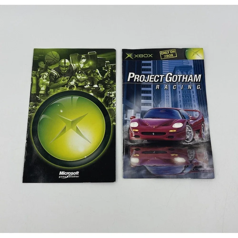 Project Gotham Racing (Microsoft Xbox, 2001) Original Xbox TESTED‎